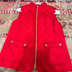 St Johns Bay qulited vest size M